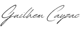 Signature de Guilhem Cayzac